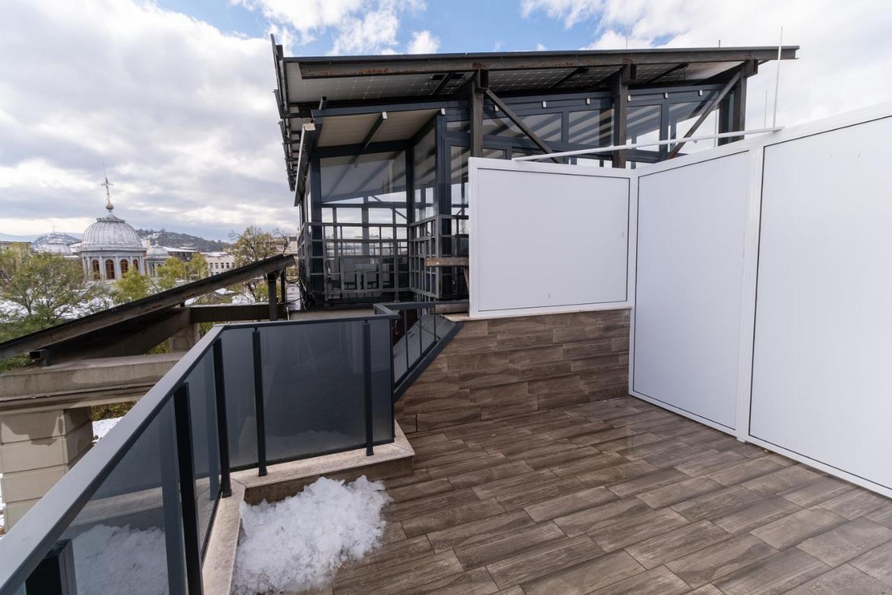 Chic 1Br Apartment With Balcony In Plovdiv Exterior photo