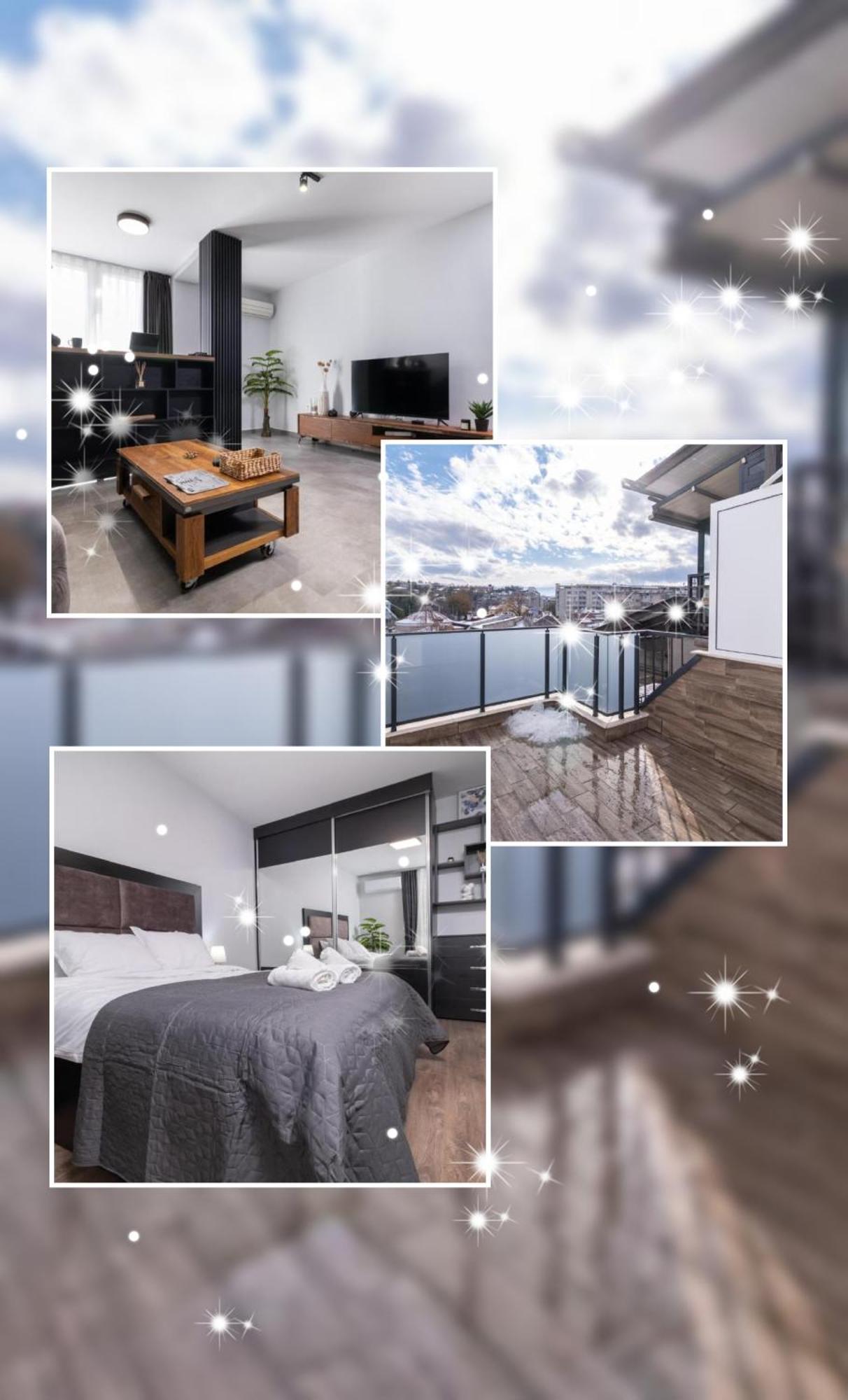 Chic 1Br Apartment With Balcony In Plovdiv Exterior photo