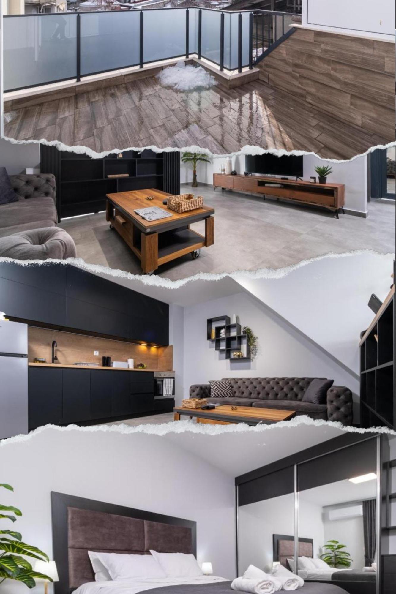 Chic 1Br Apartment With Balcony In Plovdiv Exterior photo