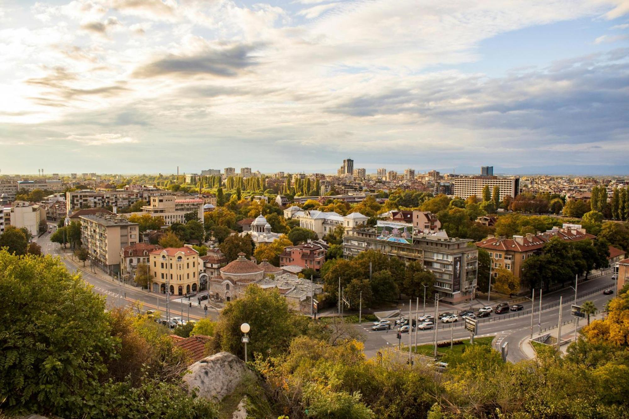 Chic 1Br Apartment With Balcony In Plovdiv Exterior photo